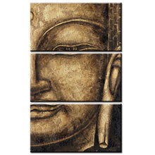 Load image into Gallery viewer, The original High Quality HD Group Oil Painting 3 Panel Wall Art Religion Buddha Oil Painting On Canvas NO Framed wall picture
