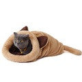 Load image into Gallery viewer, Cute Cat Sleeping Bag Warm Dog Cat Bed Pet Dog House Lovely Soft Pet Cat Mat Cushion High Quality Products Lovely Design
