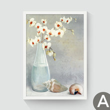 Load image into Gallery viewer, Canvas painting on print flowers Painting the wall bedroom and Painting the livingroom sofa backdrop posters and prints
