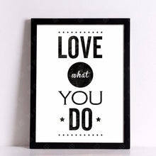 Load image into Gallery viewer, Life Quote Canvas Hanging Frameless Print Poster Inspiration Letter Picture Painting Art Sticker kids room decorative
