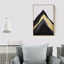 Load image into Gallery viewer, Modern Nordic Multi-layers of Mountain Canvas Oil Painting Posters Wall Art Wall Pictures for Living Room Home Decor No Frame
