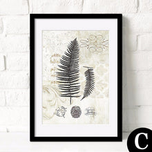 Load image into Gallery viewer, NEW Abstract canvas prints canvas painting modern decorative art art print wall art painting poster BOTANIC URBAN PLATE FERN
