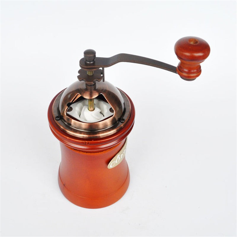 Manually coffee bean grinder / food grinders cranked disintegrator ceramic grind cores kitchen tool BM-145