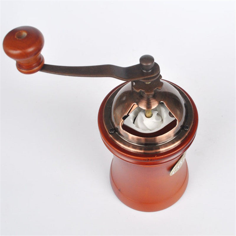 Manually coffee bean grinder / food grinders cranked disintegrator ceramic grind cores kitchen tool BM-145