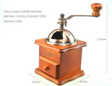 Load image into Gallery viewer, 1PC Free Shipping Eco Coffee Manual Coffee Grinder Coffee Bean Mills Food Grinder
