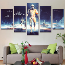 Load image into Gallery viewer, HD Printed 5 piece star wars canvas wall art painting livingroom decoration print poster picture canvas Free shipping/ny-2616

