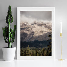 Load image into Gallery viewer, Sky Mountain Cuadros Nordic Decoration Posters And Prints Wall Art Canvas Painting Wall Pictures For Living Room No Poster Frame
