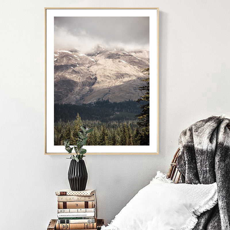 Sky Mountain Cuadros Nordic Decoration Posters And Prints Wall Art Canvas Painting Wall Pictures For Living Room No Poster Frame