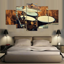 Load image into Gallery viewer, Canvas Wall Art Posters Prints Canvas Painting 5 Panel Music Landscape Wall Pictures For Living Room Home Decor Frames PENGDA
