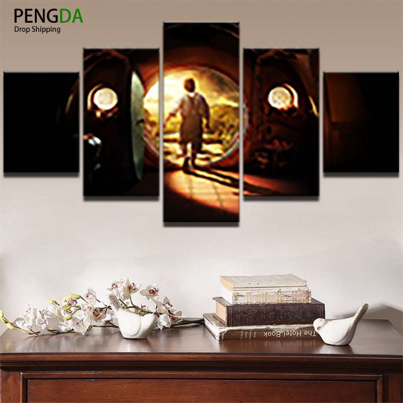 Wall Art Poster Frames In Modular HD Printed Living Room Decor Pictures  Panel Movie Landscape Canvas Abstract Painting PENGDA