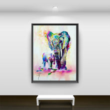 Load image into Gallery viewer, Kate Canvas Painting HD Printed On Canvas Art Animal Elephant Son Wall Pictures For Living Room Home Decor Unframed
