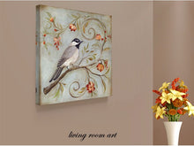 Load image into Gallery viewer, Birds on the tree wall art canvas painting wall pictures for living room home decor cuadros decoration cuadro picture no frame
