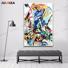 Load image into Gallery viewer, Kandinsky Classic Geometric Abstract Art Canvas Art Print Painting Poster, 78x118cm Wall Pictures For Living Room, Home Decor

