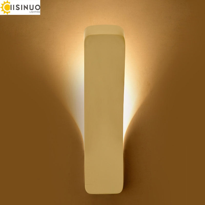 Modern Brief Strength Led Wall light Mounted high quality living room bedroom reading Sconce Light 90-260V lamparas de pared