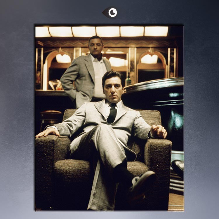 AL PACINO - THE GODFATHER PART II Art Print  poster  on canvas for wall decoration