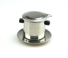 Load image into Gallery viewer, 1 Pc Free Shipping 1 Cup Stainless Steel Vietnam coffee dripper  pot Espresso Coffee Makers
