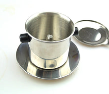 Load image into Gallery viewer, 1 Pc Free Shipping 1 Cup Stainless Steel Vietnam coffee dripper  pot Espresso Coffee Makers
