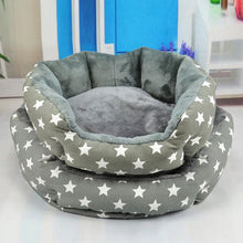 Load image into Gallery viewer, Dog Bed Cat Bed Soft Pet Pad Cushion Pet Mat Dog House Furniture Puppy Blanket Pet Bed Removable Pillow Small Medium Dogs
