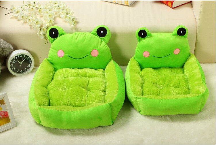 1pcs/lot  New Animal Dog Bed House Candy 6 Colors Heavy Cotton Padded Winter Bed for Dog Cat Kennel House Pet Product