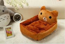 Load image into Gallery viewer, 1pcs/lot  New Animal Dog Bed House Candy 6 Colors Heavy Cotton Padded Winter Bed for Dog Cat Kennel House Pet Product
