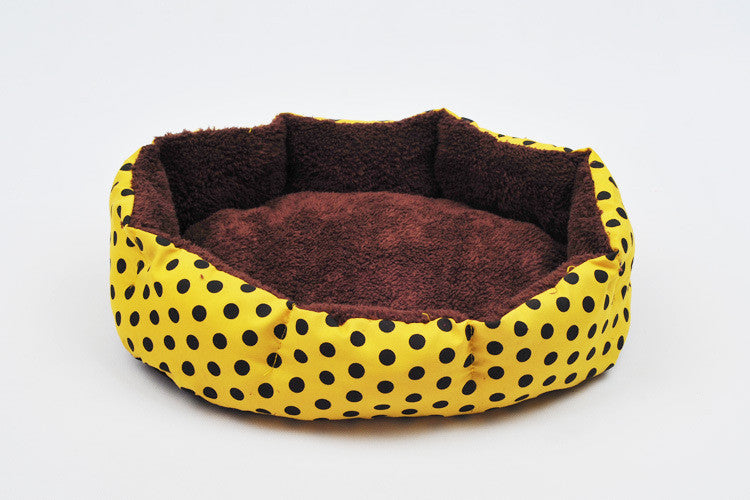 Promotion ! Pet Products Cotton Pet Dog Bed for Cats Dogs Small Animals Bed House Pet Beds Cushion High Quality Cheap D0091