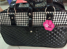 Load image into Gallery viewer, New Luxury Brand PU Leather Portable Dog Bags for Small Dog
