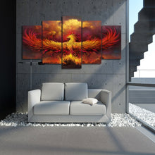 Load image into Gallery viewer, Phoenix Painting canvas art print
