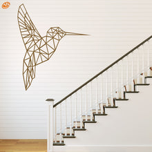Load image into Gallery viewer, AYA DIY Wall Stickers Wall Decals, Geometric Bird  Wall Sticker Type PVC Wall Stickers M42*48cm/L56*65cm
