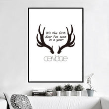 Load image into Gallery viewer, Deer Wall Pictures Painting by Numbers Canvas Art Posters and Prints Cuadros Paintings for Living Room Wall Room No Frame
