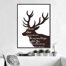 Load image into Gallery viewer, Deer Wall Pictures Painting by Numbers Canvas Art Posters and Prints Cuadros Paintings for Living Room Wall Room No Frame
