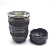 Load image into Gallery viewer, 400ML The portable and creative camera lenses cup / high quality stainless steel coffee mug tea cup insulation cup drinkware
