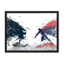 Load image into Gallery viewer, Original Watercolor Batman vs Superman Pop Movie A4 Art Print Poster Wall Picture Canvas Painting No Framed Kids Room Home Decor
