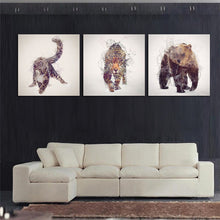 Load image into Gallery viewer, Gorgeous Animals Canvas Printings For Room Wall Modern Paintings Wall Pictures Tableau Peinture Sur Toile With Frame Hot Gifts
