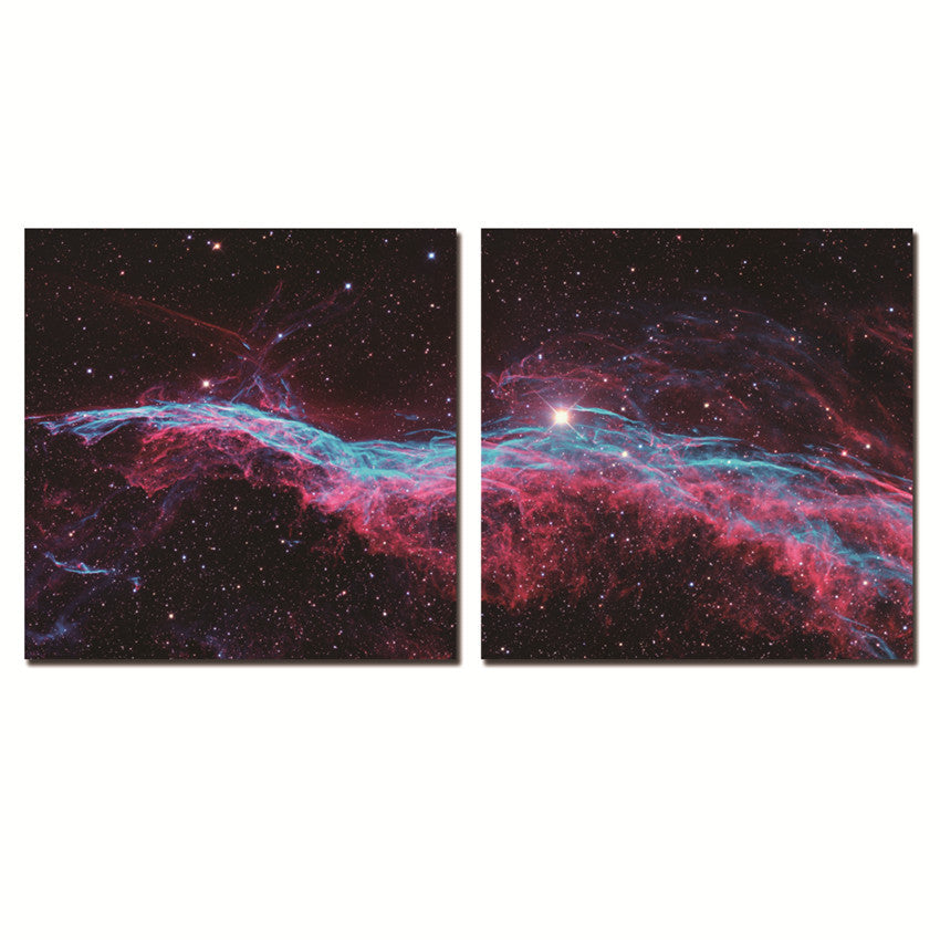Framed Galaxy Canvas Printings Cuadros Decoracion Wall Pictures For Living Room Modern Paintings Tableau Peinture Sur Toile Hot