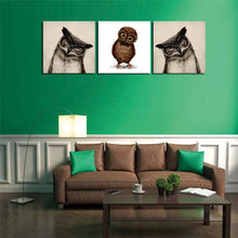 Load image into Gallery viewer, Bird Canvas Printings Animal Wall Pictures For Living Room Modern Framed Paintings Quadros De Parede Sala Estar Com Moldura Gift
