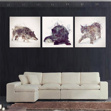 Load image into Gallery viewer, Amazing Animals Canvas Printings For Room Wall Modern Paintings Wall Pictures Tableau Peinture Sur Toile With Frame Hot Gifts
