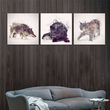 Load image into Gallery viewer, Amazing Animals Canvas Printings For Room Wall Modern Paintings Wall Pictures Tableau Peinture Sur Toile With Frame Hot Gifts
