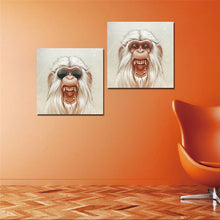 Load image into Gallery viewer, Framed Monkey Wall Pictures For Living Room Ready To Hang Canvas Printing Wall Art
