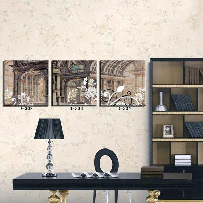 Hot Sale European Building Decorative Oil Painting Imitation Painting Living Room bedroom Canvas Printings