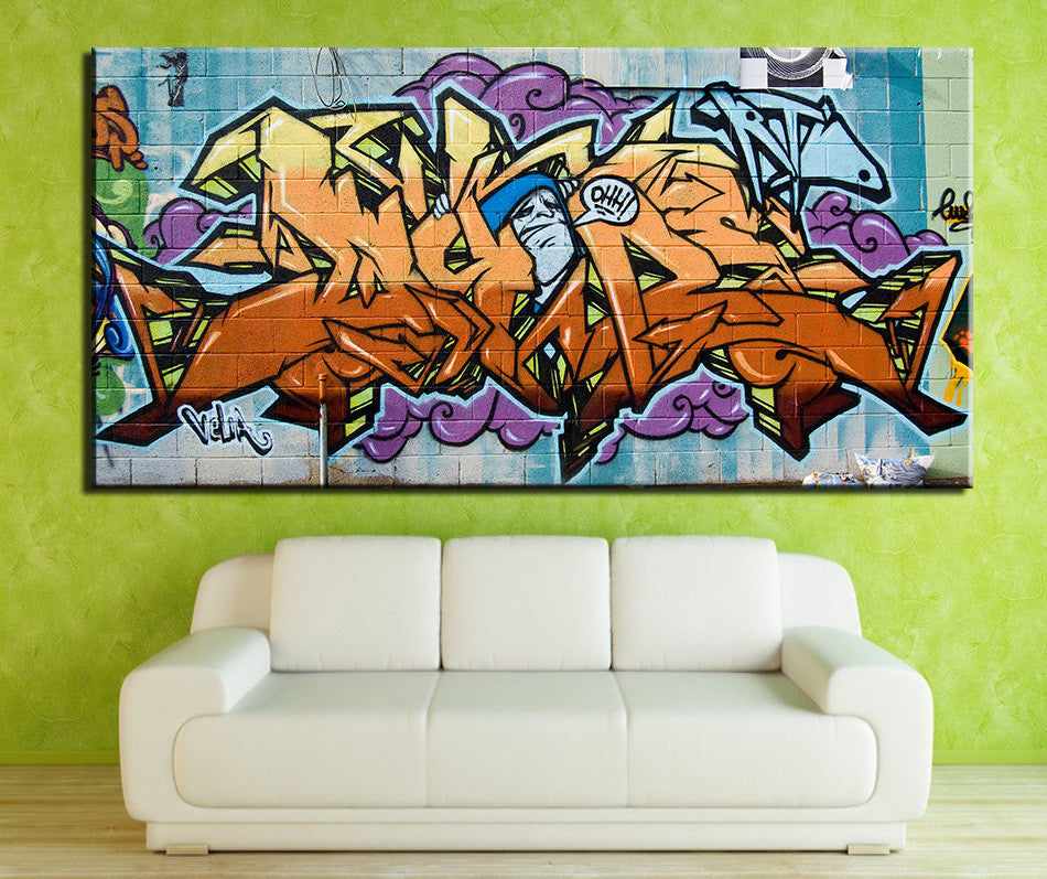 2016 Rushed Sale Fallout Cuadros Decoracion Wildstyle graffiti Painting Prints On Canvas No Frame Pictures Decor for Living Room