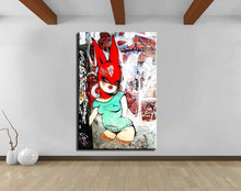 Load image into Gallery viewer, Wall Art Abstract Paintings Modern Oil Painting On Canvas Home Decoration Living Room Pictures ( alec_monopoly  ) No Framed
