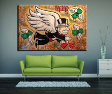 Load image into Gallery viewer, Wall Art Abstract Paintings Modern Oil Painting On Canvas Home Decoration Living Room Pictures ( alec_monopoly  ) No Framed
