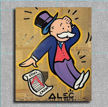 Load image into Gallery viewer, Cuadros Decoracion Alec Monopoly Series 1 For Graffiti Art Print On Canvas For Wall Picture Decoration Painting In Living Room
