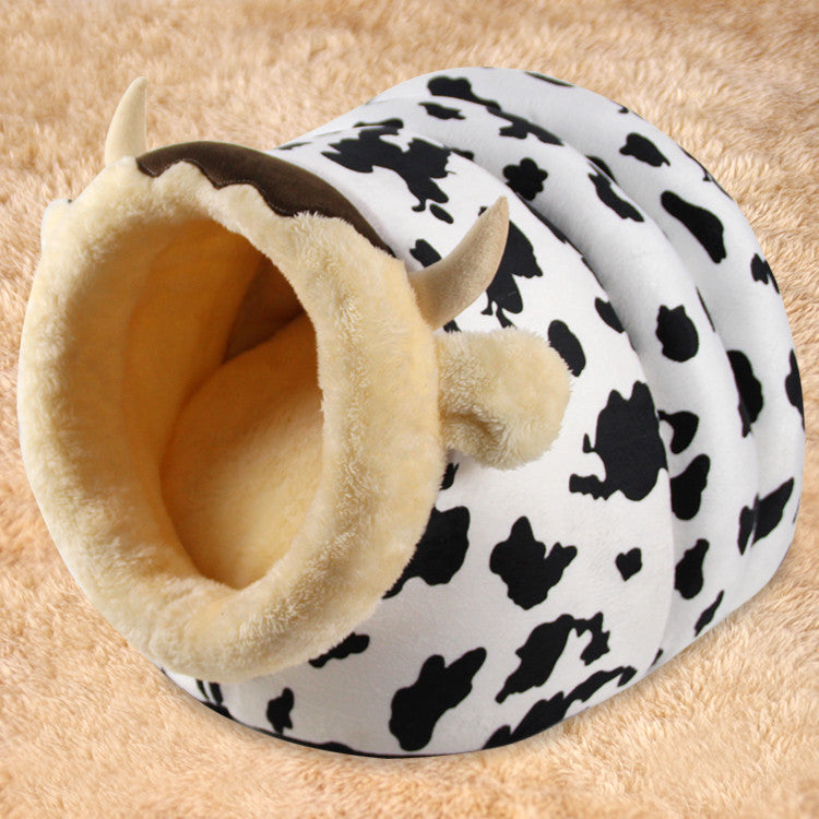 Winter Warm  Dog Bed Pet Dog House Soft pet Bed,Kennel Doggy Warm Cushion Basket  Fashion Colorful Animals Shape