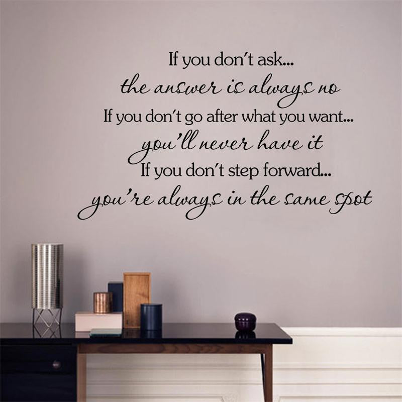 Free shipping quote home decal wall sticker /wedding decoration /high quality adesivo de parede gift for wedding ZY8483