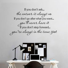 Load image into Gallery viewer, Free shipping quote home decal wall sticker /wedding decoration /high quality adesivo de parede gift for wedding ZY8483
