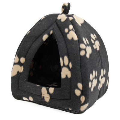 Warm Cotton Cat Cave House Pet Bed Pet Dog House Lovely Soft Suitable Pet Dog Cushion Cat Bed House High Quality Products