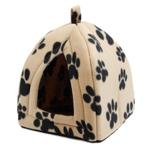 Load image into Gallery viewer, Warm Cotton Cat Cave House Pet Bed Pet Dog House Lovely Soft Suitable Pet Dog Cushion Cat Bed House High Quality Products
