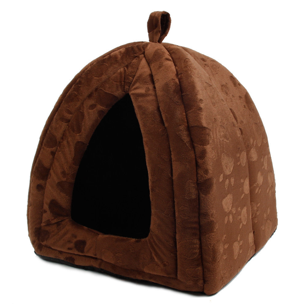 Warm Cotton Cat Cave House Pet Bed Pet Dog House Lovely Soft Suitable Pet Dog Cushion Cat Bed House High Quality Products