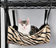Load image into Gallery viewer, New Arrival Zebra Stripe Leopard &amp; Dot Pattern Pet Products Cat Bed Cage Bed Small Pet Hang On Hammock
